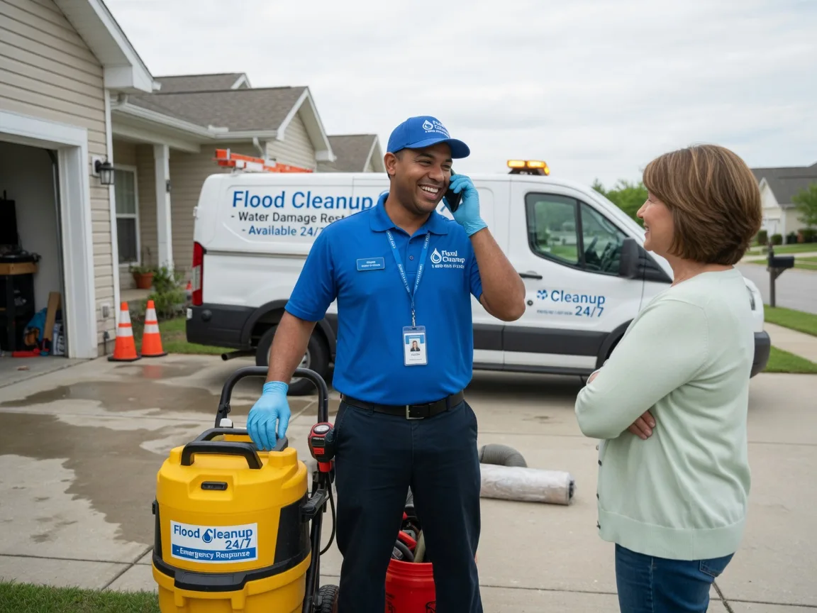 Flood Cleanup Cudahy, CA FAQs