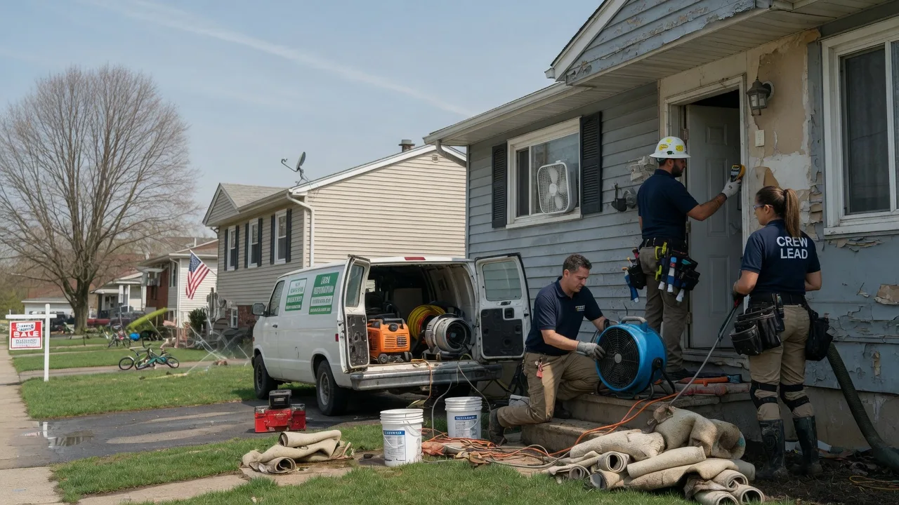 Flood Cleanup in Cudahy, CA near me